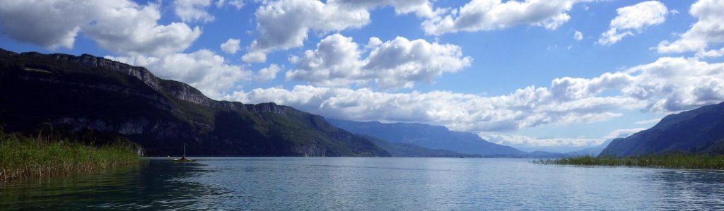 Canal de Savières coté lac du Bourget