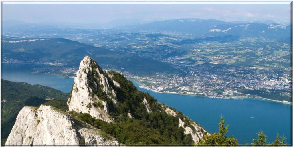 Dent du chat -Lac du Bourget