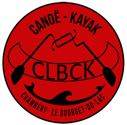 Logo CLBCK Rhôn'Ô Lac - rhonolac rhonolac.fr Chambéry Le Bourget canoë kayak Lac du Bourget navigation de nuit clair de lune Chanaz Conjux Canal de Savière Aix les Bains Aix Riviera Hautecombe Savoie
