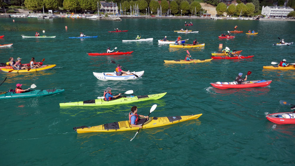 Rhôn'Ô Lac 2022 Lac du Bourget canal de Savière Vieux Rhône, CLBCK Conjux Chanaz Yenne CLBCK Chambéry Le Bourget Canoë Kayak