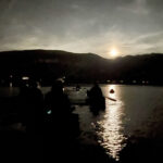 CLBCK Rhôn'Ô Lac - rhonolac rhonolac.fr Chambéry Le Bourget canoë kayak Lac du Bourget navigation de nuit clair de lune Chanaz Conjux Canal de Savière Aix les Bains Aix Riviera Hautecombe Savoie